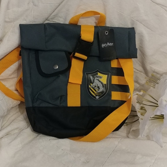 hufflepuff backpack